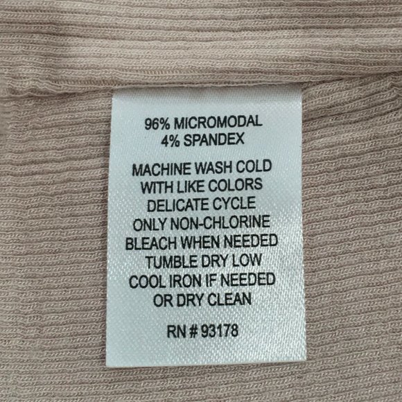 Magaschoni ~ Peru Micro Modal Double Layer Crew Neck Sweater Pullover - Picture 8 of 10